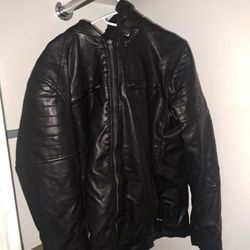 X-RAY Black Winter Jacket, Medium