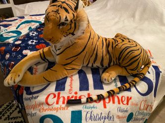 Life size Tiger