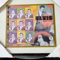 Elvis Frames Made In USA 