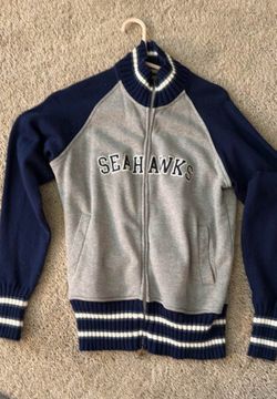 Seattle Seahawks Full-Zip jacket/sweatshirt.
