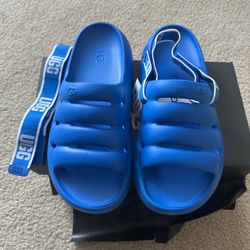 Brand New! UGG men’s Sandals Slippers Shoes Blue 