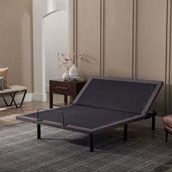 Adjustable bed frame + Mattress