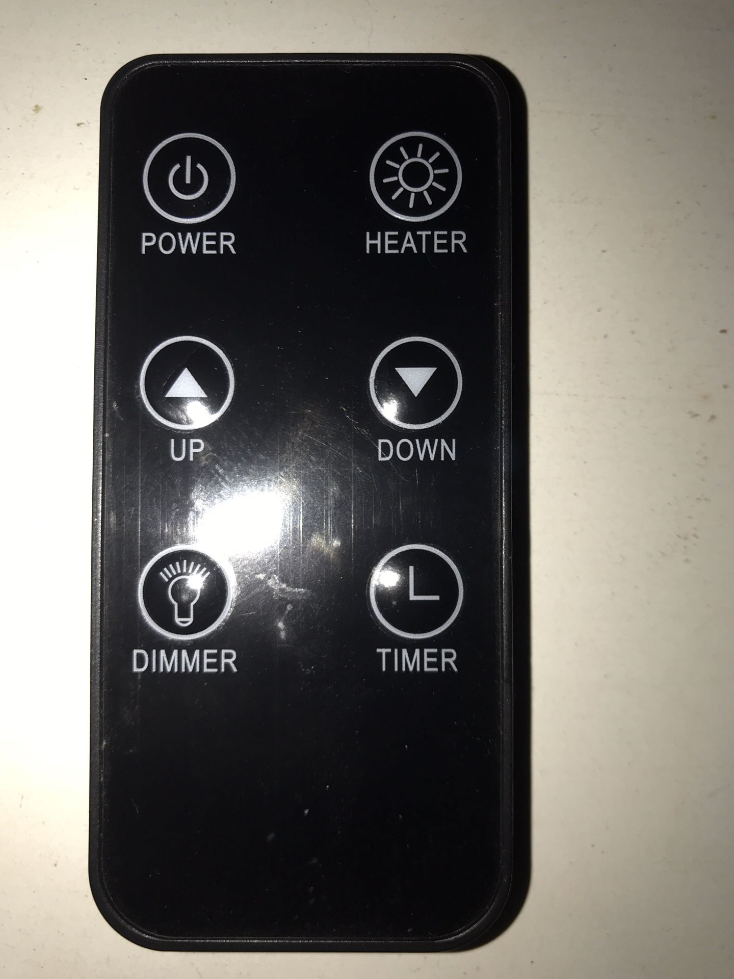 Electric Wooden Fireplace Heater With Remote Model GW6088TBT for Sale