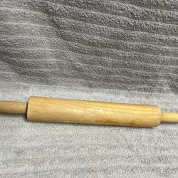 Wood Rolling Pin