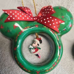 Disney Ornaments 