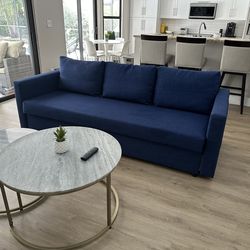 Blue IKEA Sleeper Sofa - Great Condition! $400 OBO - Weston FL Pickup Only