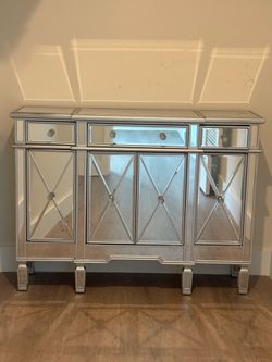 Mirror Credenza