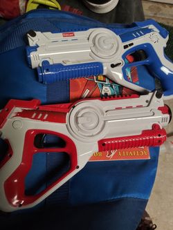 lazer tag made by kids lane