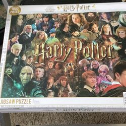 Harry Potter Puzzle Complete 