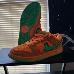 Nike Sb Dunk low Grateful Dead Bears Orange