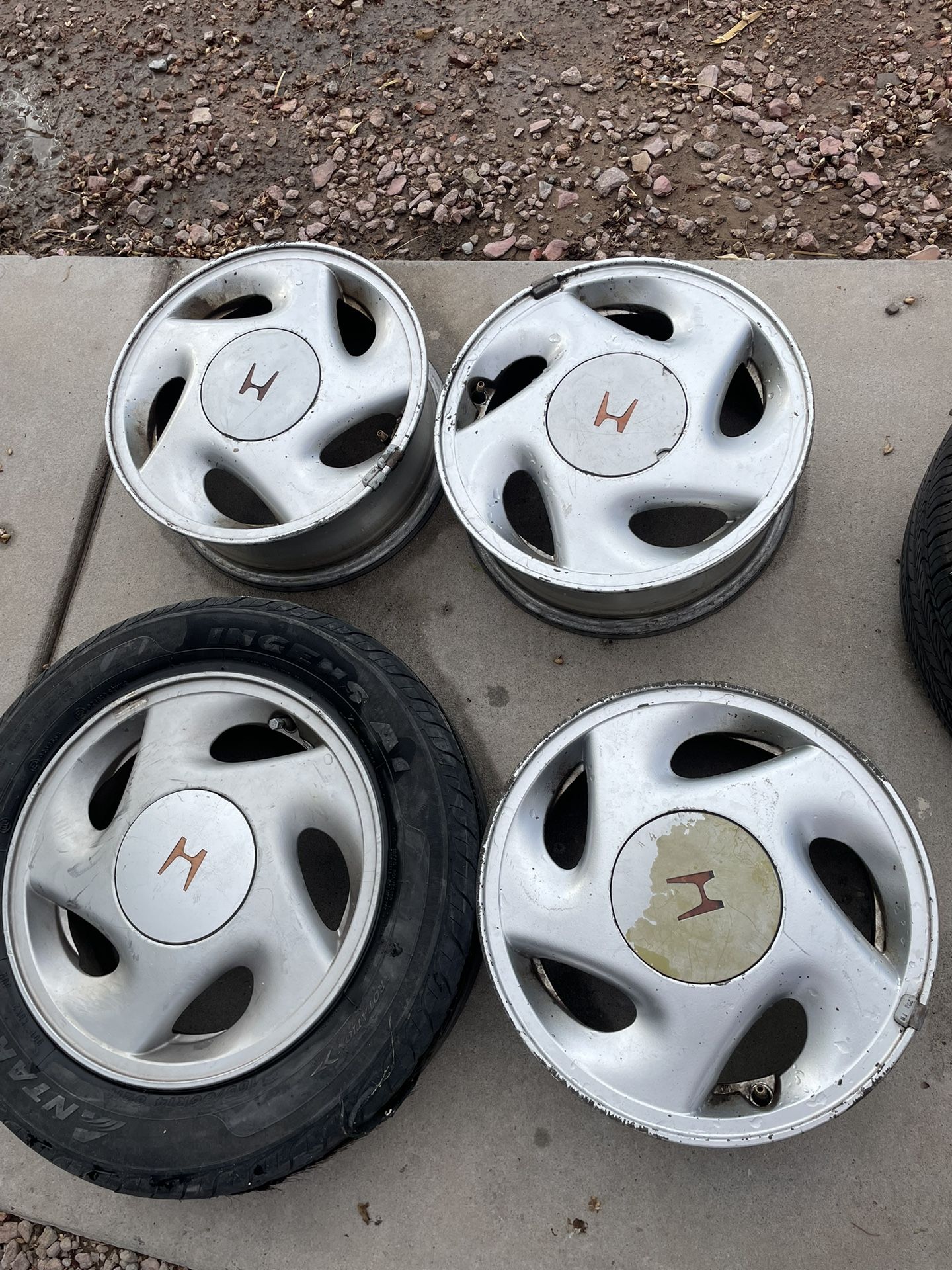 Honda crx Si Wheels Rims