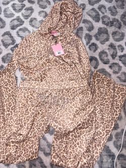 Juicy couture velour set