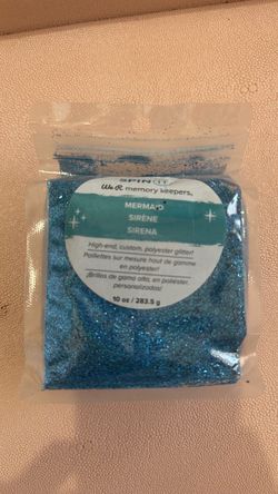 We R Memory Keepers Mermaid Glitter 10 oz
