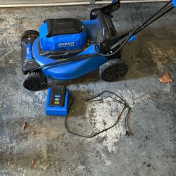 Kobalt Brushless Electric Mower 40v