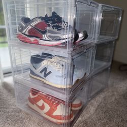 Shoe Container / Shoe Box Organizer 
