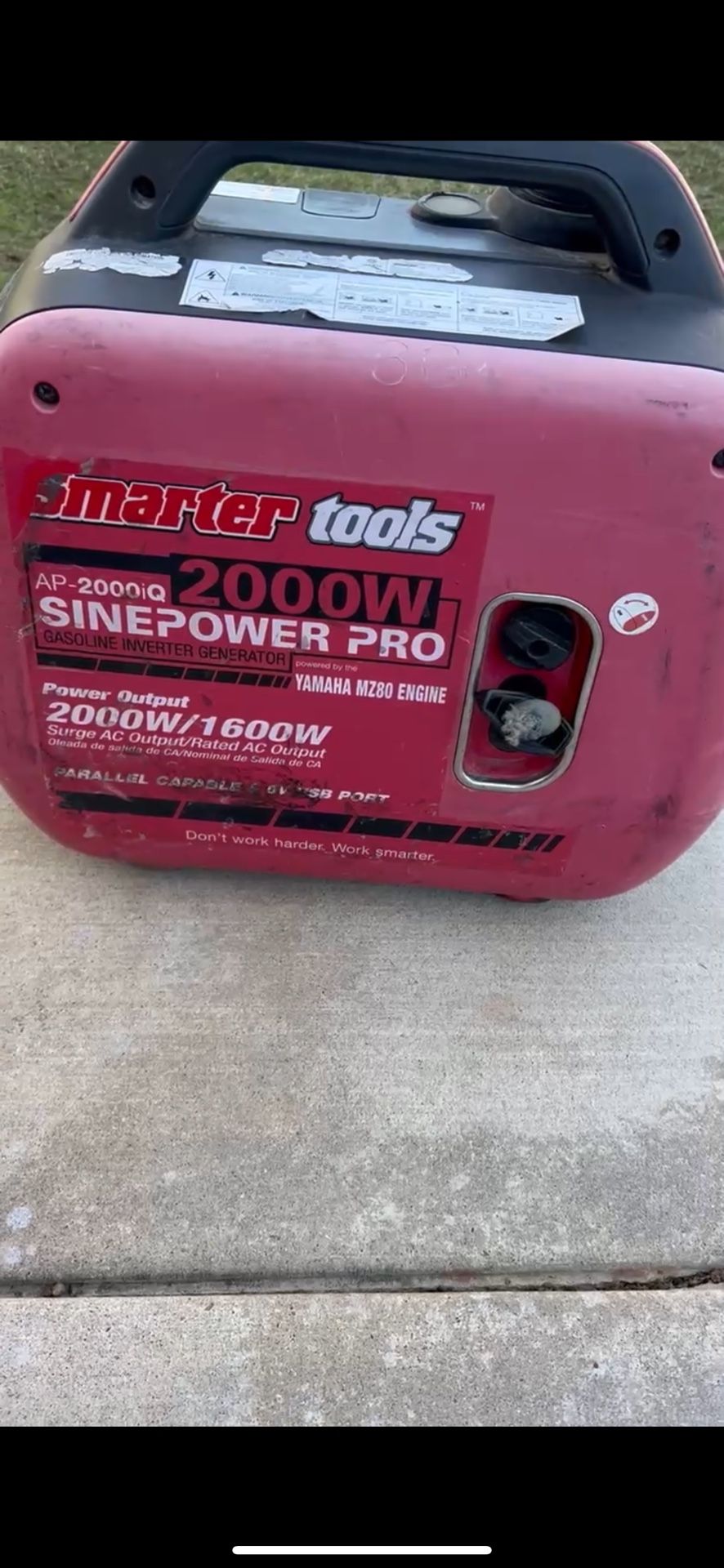 Working Generator 