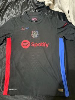 Barca jersey authentic