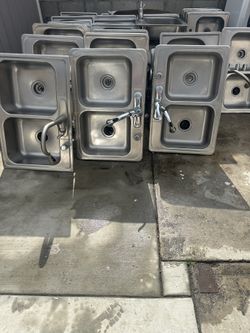 Sink Llave Y Molino Usados $100