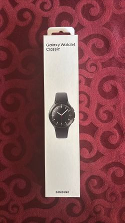 Samsung Galaxy Watch4 Classic