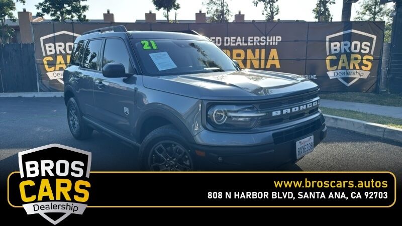 2021 Ford Bronco Sport