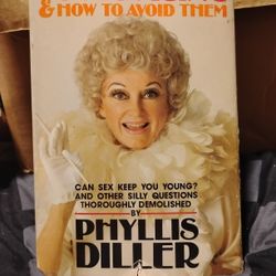 Phyllis Diller Book Signed 