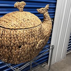 Whale Basket