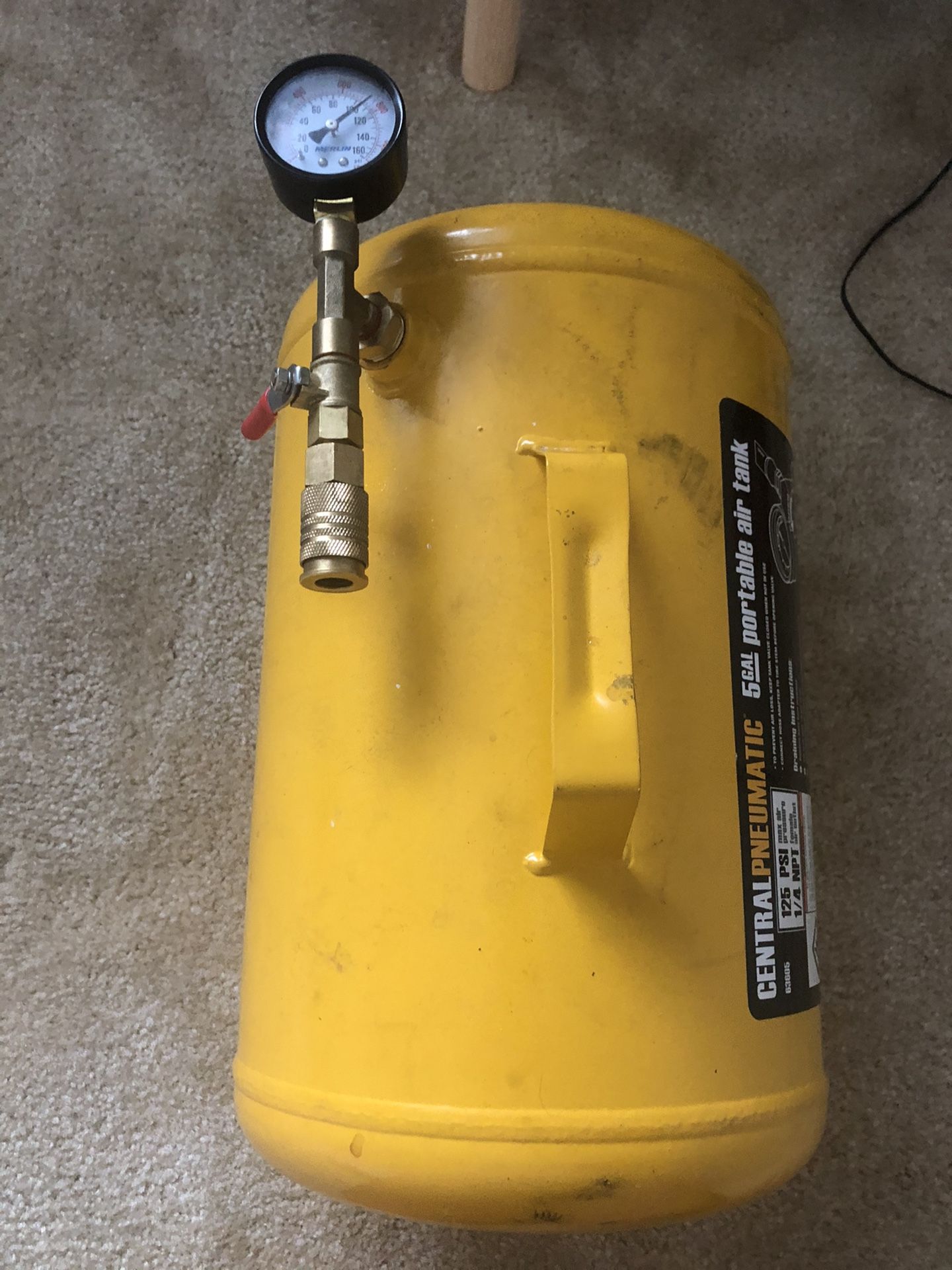 Jump Pack and portable air tank