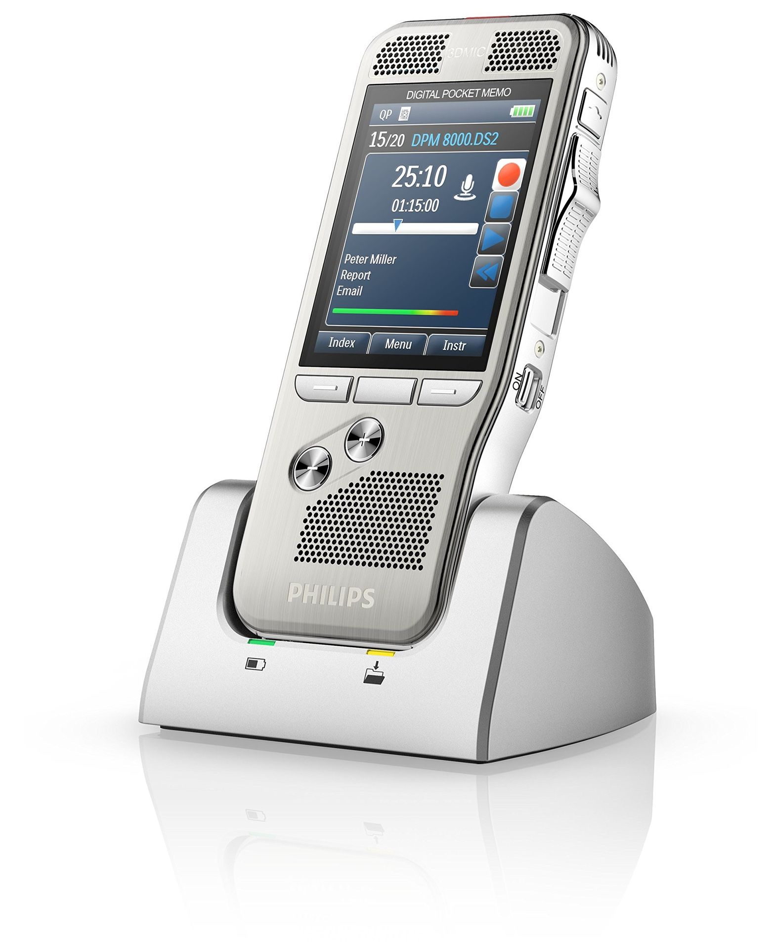 Philips Pocketmemo Voice recorder 