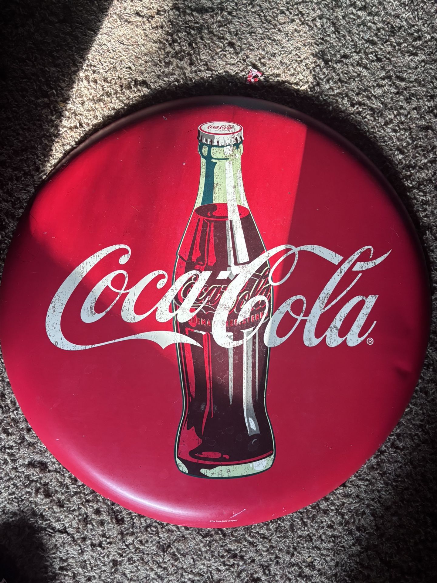 Coca cola decoration 