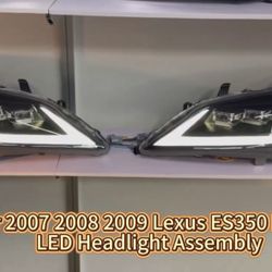LED Lexus ES350 Headlights (2007–2009) – Plug & Play - New