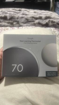 Nest Thermostat