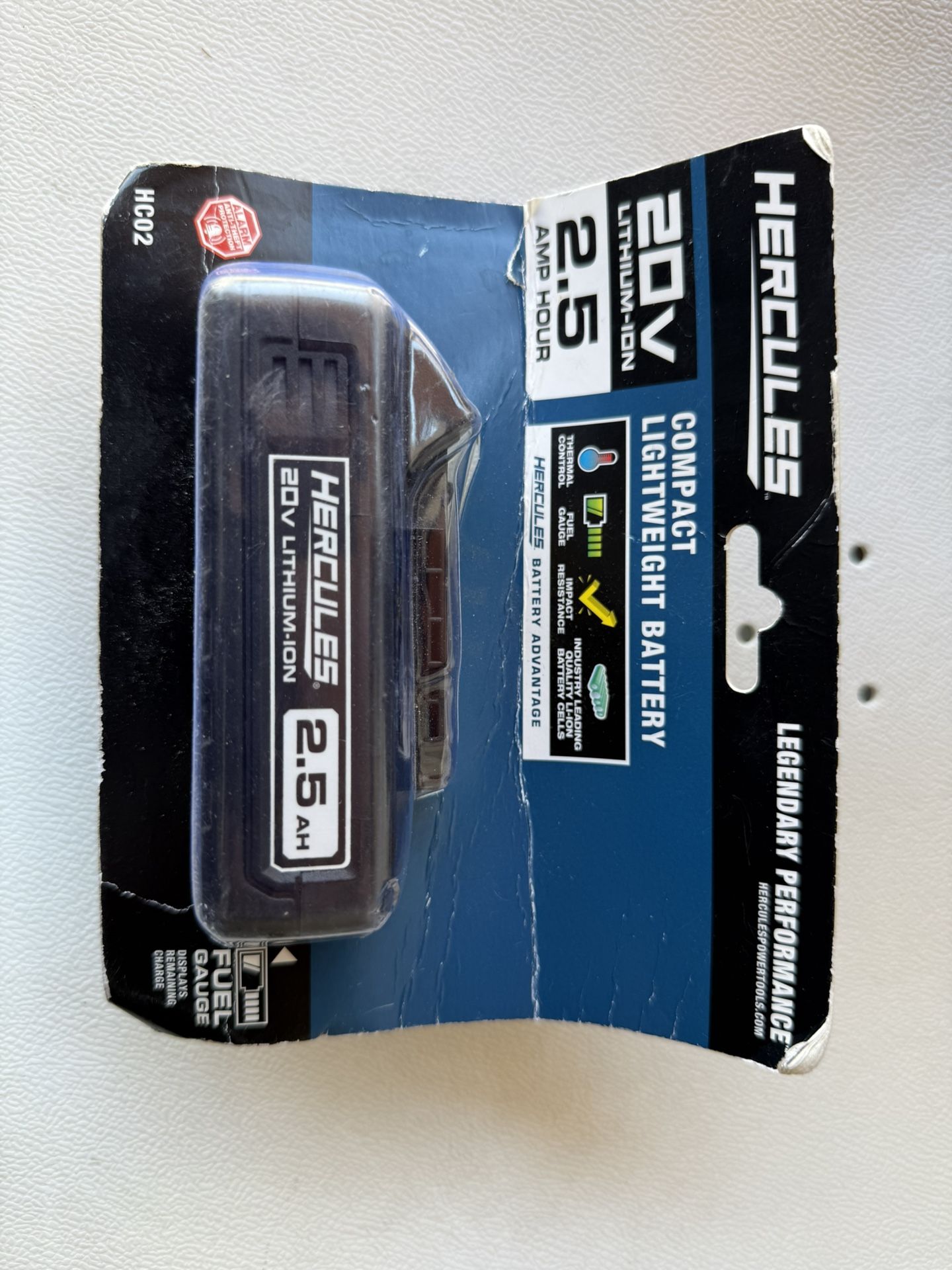 Hercules Lithium Battery