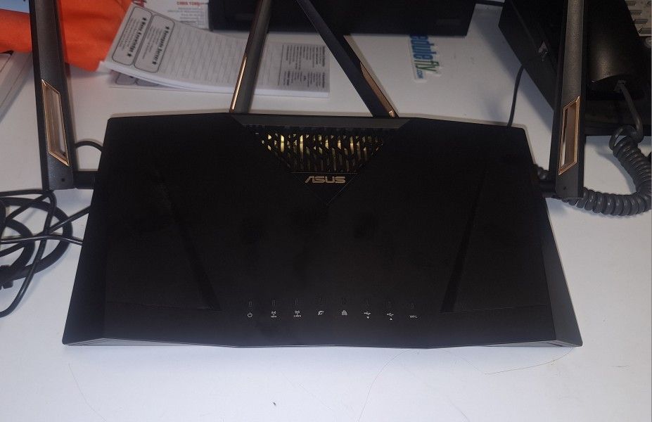 Asus AX6000 Dual Gigabit Router 