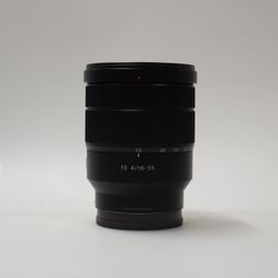 Sony Zeiss Vario-Tessar SEL1635Z 16-35mm ZA OSS f/4 E-Mount