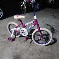 Girls Bike Ages 4-7