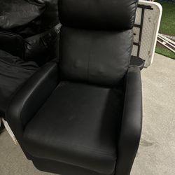 Eye lash chair recliner
