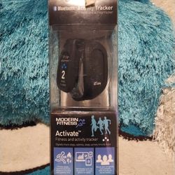 Modern Fitness Activity Tracker 