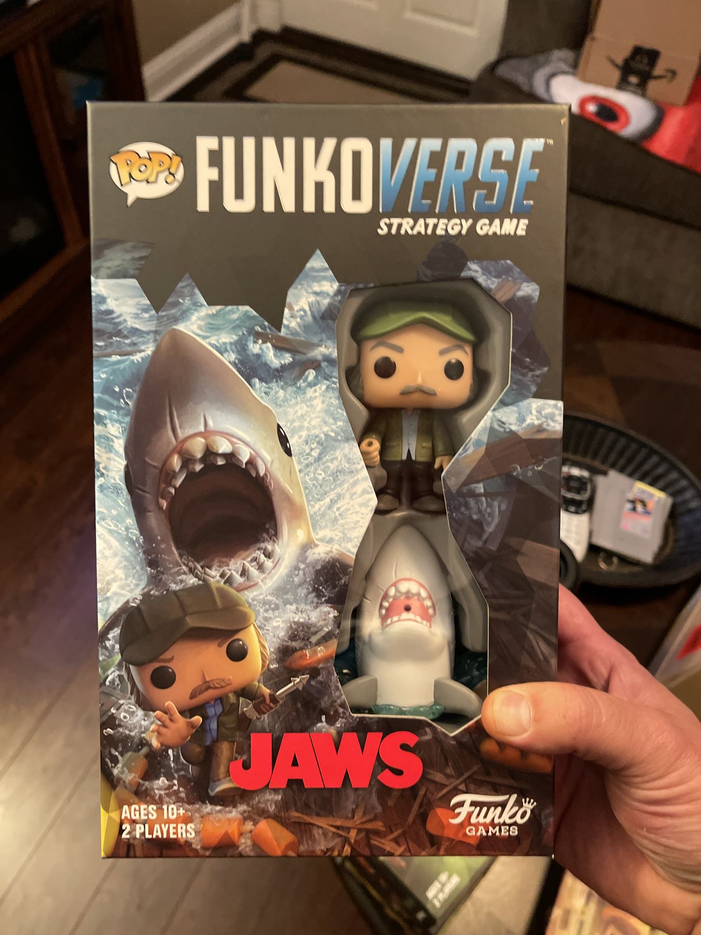Jaws Funkoverse Expansion Pack 