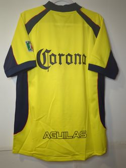 Club America 01/02 Home Retro Jersey Classic Soccer Football