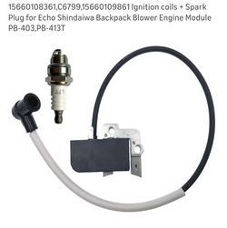 Ignition Coils + Spark Plug