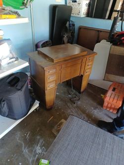 White Rotary 1920's First Electric Sewing Machine 