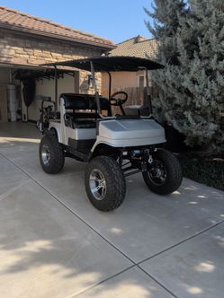 1993 Yamaha G9 gas golf cart