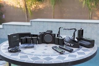 Sony a7S III + accessories