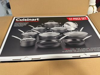 JUEGO DE CARDEROS DE COCINA DE 17 PIEZAS NUEVO EN SU CAJA