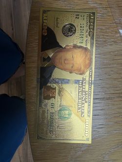 Trump novelty