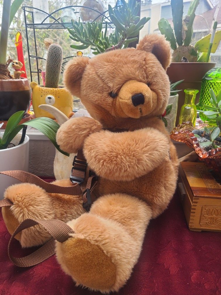 Large Teddy Bear Backpack
