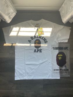BAPE College Tee ‘White’