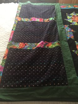 Quilt for twin bed