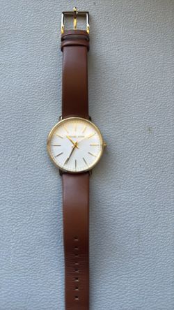Michael Kors, Leather Watch Gold