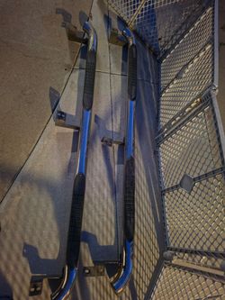 TOYOTA TACOMA STEP BARS